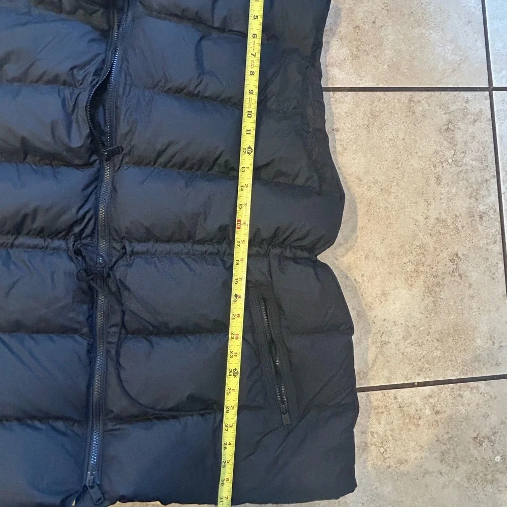Athleta Black Puffer Vest - Picture 8 of 8